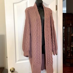 Top shop cardigan, size 4